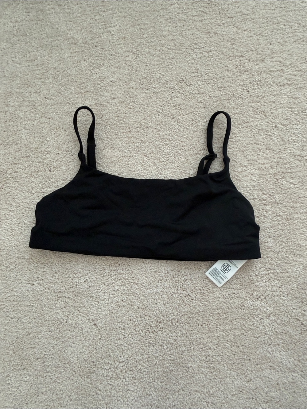 Athleta Black Bathing Suit Top